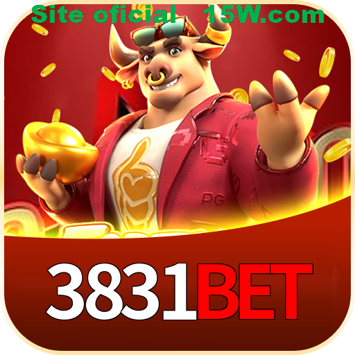 Imagem promocional da 3831Bet mostrando a plataforma e suas vantagens